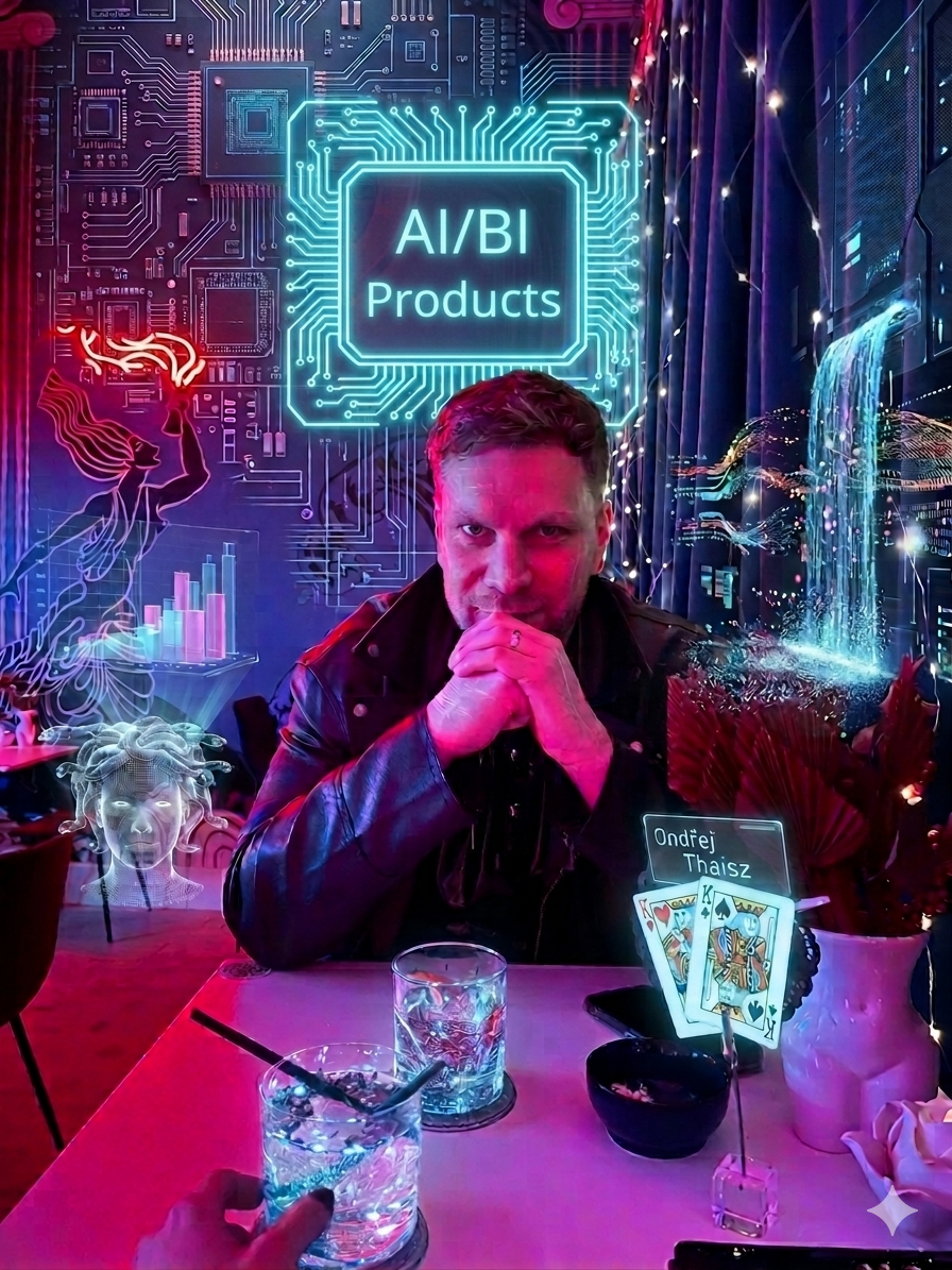 Ondrej Thaisz — BI Architect & Data Product Owner